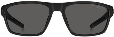 Tommy Hilfiger Heren Polarisatie Zonnebril (Zwart)