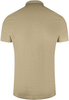 Tommy Hilfiger Heren polo (Beige) - XS