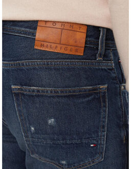 Tommy Hilfiger Heren regular jeans Blauw - 32