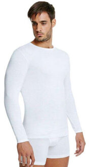 Tommy Hilfiger Heren regular t-shirt met lange mouwen (set van 2) Wit