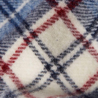 Tommy Hilfiger Heren sjaal met monogramkwastje Rood - One size