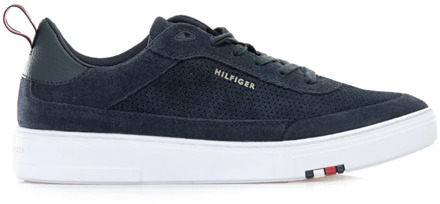 Tommy Hilfiger heren sneaker - Blauw - Maat 40