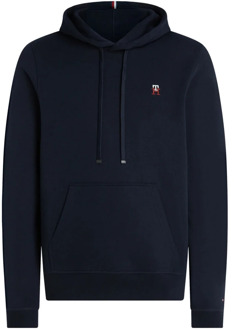 Tommy Hilfiger Heren Sweatshirt DW5 Tommy Hilfiger , Blue , Heren