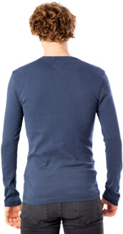 Tommy Hilfiger Heren T-Shirt In Blauw - maat
