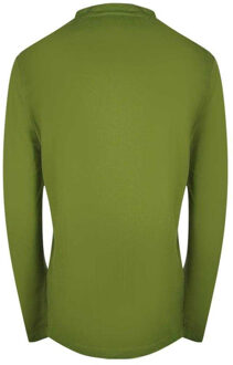 Tommy Hilfiger Heren T-Shirt met lange mouwen (Groen) - maat S