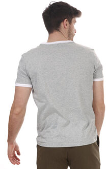 Tommy Hilfiger Heren - T-shirts SS - Grijs - S