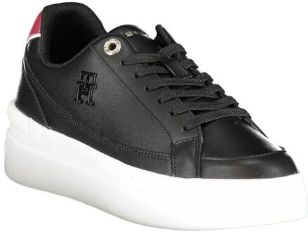 Tommy Hilfiger Heren Th Core Sneaker Fw0fw07476 - maat EU 40 Zwart