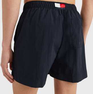 Tommy Hilfiger Heren Tommy Hilfiger Essential Logo Zwemshort in Blauw - S