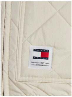 Tommy Hilfiger Heren tommy jeans gilet - maat XL Beige
