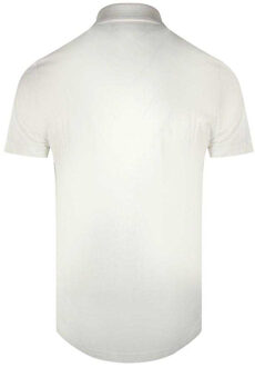 Tommy Hilfiger Heren Verweerd Poloshirt (Wit) - maat XL