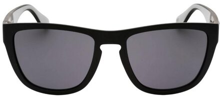 Tommy Hilfiger Heren Vierkante Zonnebril (Zwart/Grijs)