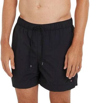 Tommy Hilfiger Heren Zwemshorts Koord Zwart Tommy Hilfiger , Black , Heren - 2XL