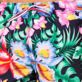 Tommy Hilfiger Herenbadpak verstelbaar met veters EH87873746-416 Veelkleurig