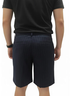 Tommy Hilfiger Herencollectie geborduurde logo shorts Blauw - XXL / XXXL