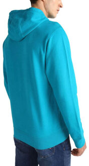 Tommy Hilfiger Herenlogo hoodie Groen - XS