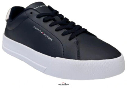 Tommy Hilfiger Herenschoenen sneakers Blauw - 43