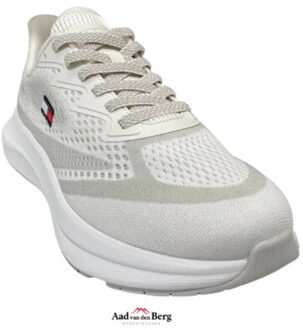 Tommy Hilfiger Herenschoenen sneakers - maat 43 Beige