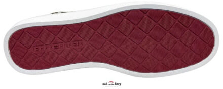 Tommy Hilfiger Herenschoenen sneakers - maat 43 Groen