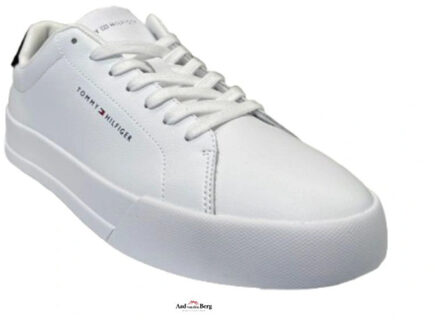 Tommy Hilfiger Herenschoenen sneakers - maat 44 Wit