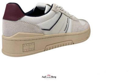 Tommy Hilfiger Herenschoenen sneakers Wit - 43