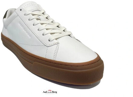 Tommy Hilfiger Herenschoenen sneakers Wit - 43