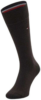 Tommy Hilfiger Herensokken (pak van 2) Bruin - S