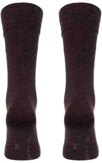 Tommy Hilfiger Herensokken (pak van 2) Bruin - S