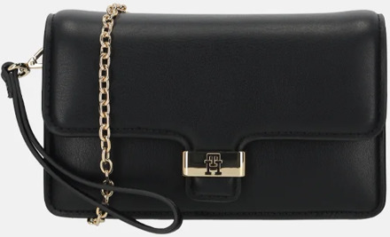 Tommy Hilfiger Heritage clutch black Zwart