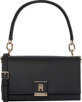 Tommy Hilfiger Heritage Crossover Tas Tommy Hilfiger , Black , Dames - ONE Size