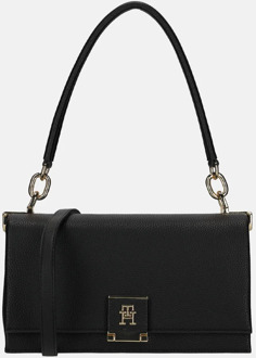 Tommy Hilfiger Heritage Crossover Tas Tommy Hilfiger , Black , Dames - ONE Size