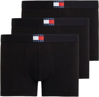 Tommy Hilfiger Heritage Essential Boxershorts Heren (3-pack) zwart - L