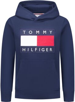 Tommy Hilfiger Heritage Flag Hoodie Junior - 152