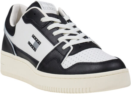Tommy Hilfiger Heritage Kleurenschema Sneakers Zwart - EU 41