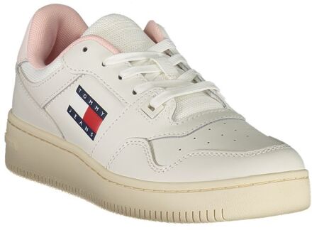 Tommy Hilfiger Heritage Sneakers Casual Laag Top Wit - EU 36