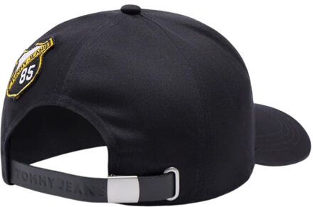 Tommy Hilfiger Heritage studium baseball cap Zwart - One size