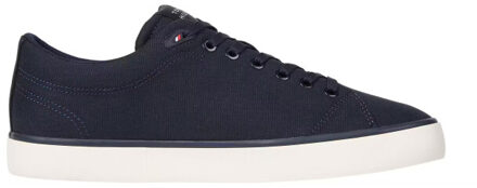 Tommy Hilfiger Hi vulc low canvas Blauw - 41