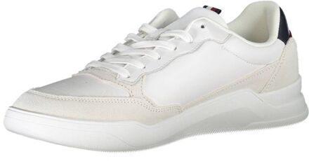 Tommy Hilfiger Hilfiger Lage Casual Sneaker Wit