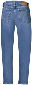 Tommy Hilfiger Hoge Taille Tapered Mom Jeans Ww0ww21746 Lichtblauw - 31 (Taille)