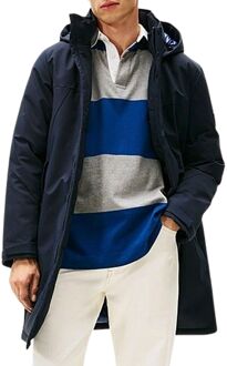 Tommy Hilfiger Hooded Padded Parka Heren - L
