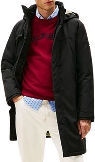 Tommy Hilfiger Hooded Padded Parka Heren - XL