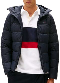Tommy Hilfiger Hooded Puffer Winterjas Heren - L
