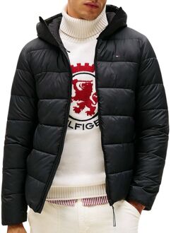 Tommy Hilfiger Hooded Puffer Winterjas Heren - M