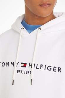 Tommy Hilfiger Hooded Sweater Wit (MW0MW11599 - YBR)