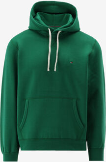 Tommy Hilfiger Hoodie ESS groen - S;M;L;XL;XXL