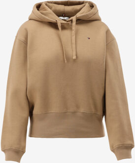 Tommy Hilfiger Hoodie FLAG bruin - S;M;L;XL