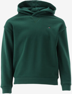 Tommy Hilfiger Hoodie groen - 98/3J;104/4J