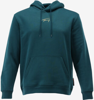 Tommy Hilfiger Hoodie groen - S;L