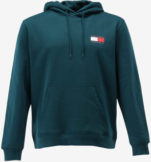 Tommy Hilfiger Hoodie groen - S