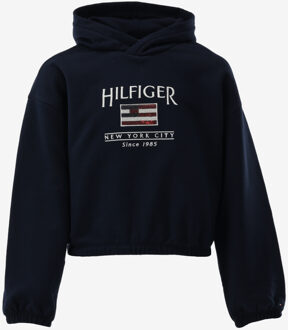 Tommy Hilfiger Hoodie HILFIGER donker blauw - 152/12J;164/14J
