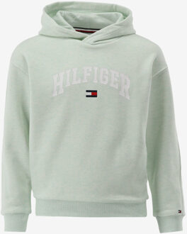 Tommy Hilfiger Hoodie HILFIGER groen - 152/12J;164/14J;176/16J